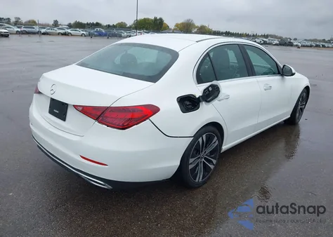 2022 Mercedes-Benz C 300 Sedan from USA, damaged, VIN W1KAF4GBXNR019990